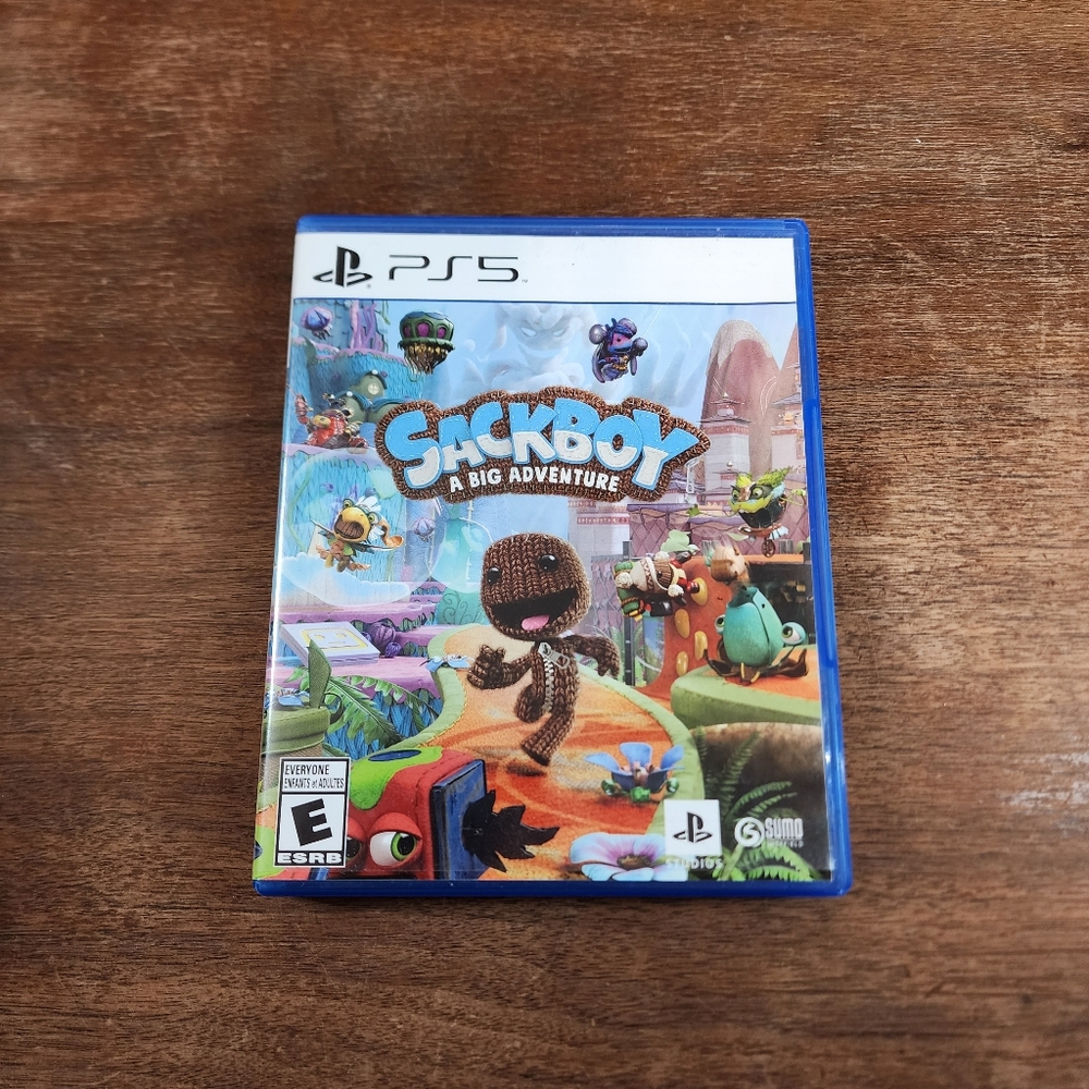Sony Playstation 5 Sackboy A Big Adventure PS5 Game